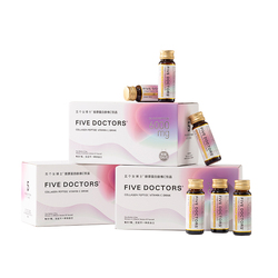 五个女博士小分子鱼胶原蛋白肽饮