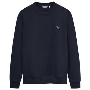 九牧王男装2025秋冬新款时尚百搭玩趣商务休闲男款卫衣