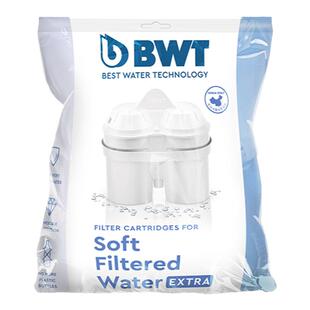 bwt滤芯去水垢镁离子锌加镁碱性水平衡倍世过滤净水壶滤芯