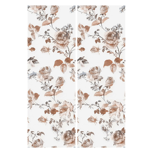 400x1200法式护墙板瓷砖卫生间浴室厕所墙砖花砖客厅背景墙裙砖