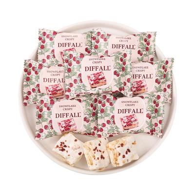 阿Q熊DIFFALL蔓越莓雪花酥喜糖