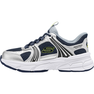 SKECHERS斯凯奇儿童ATHLEISURE运动休闲鞋404204L-SLNV