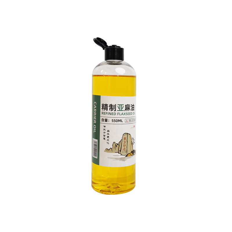 东方印迹精制亚麻油油画调色油油画保护调色剂工具亚麻仁油画面增亮油画颜料媒介剂 亚麻籽油洗笔液松节油