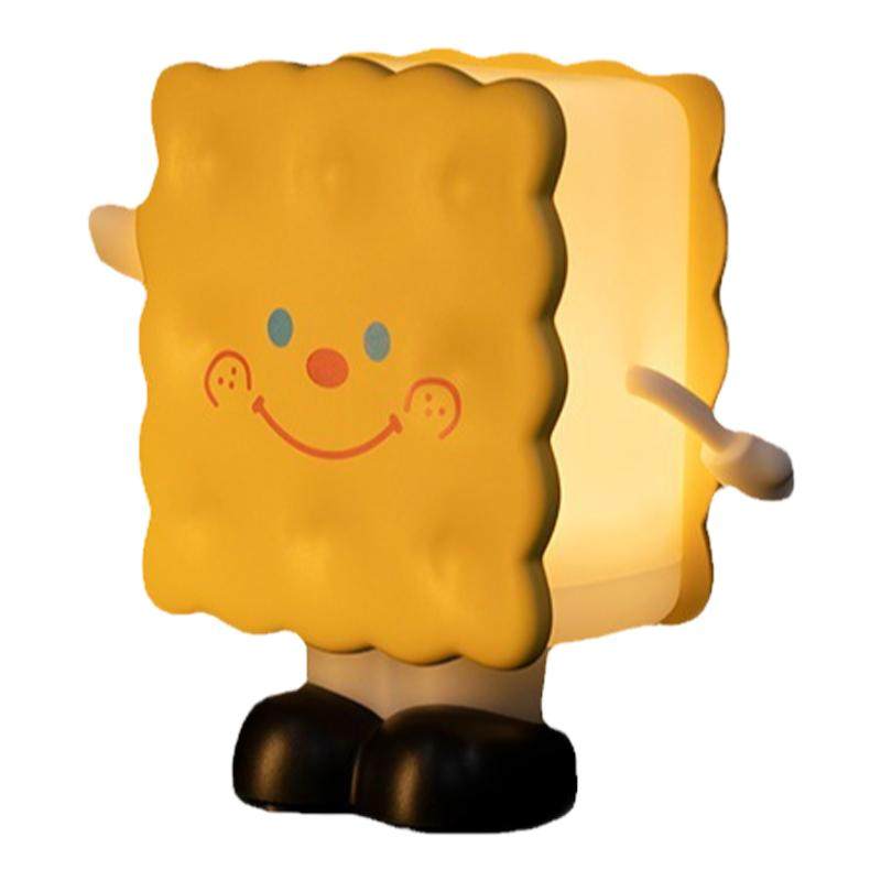 CrackerLamp可爱饼干小夜灯
