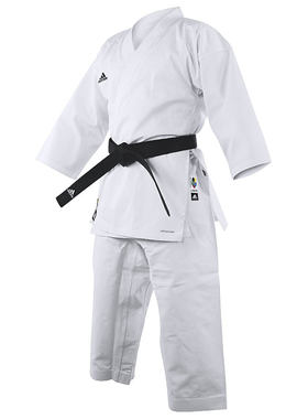 adidas竞技型兼用正品空手道服