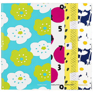 日本KOKUYO国誉SOU▪SOU联名野帐本4mm方格便携笔记本记事本旅行日程本日记本中小学生用本子