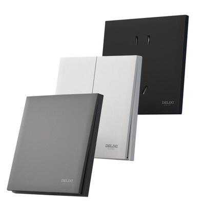 德力西【官方正品】开关插座面板