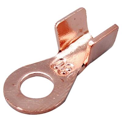 国标OT80纯紫铜开口线鼻子电线耳