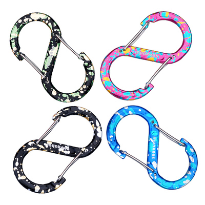 Munkees炫彩登山扣背包拓展挂钩