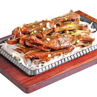 孜然扇子骨450g箱装 调理腌制手抓扇子骨酒店饭店餐饮预制菜食材