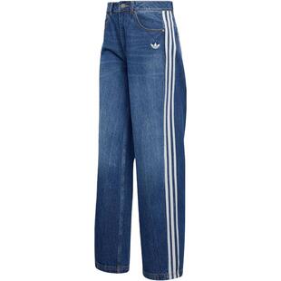 滔搏adidas阿迪达斯三叶草女子运动休闲长裤KW2094
