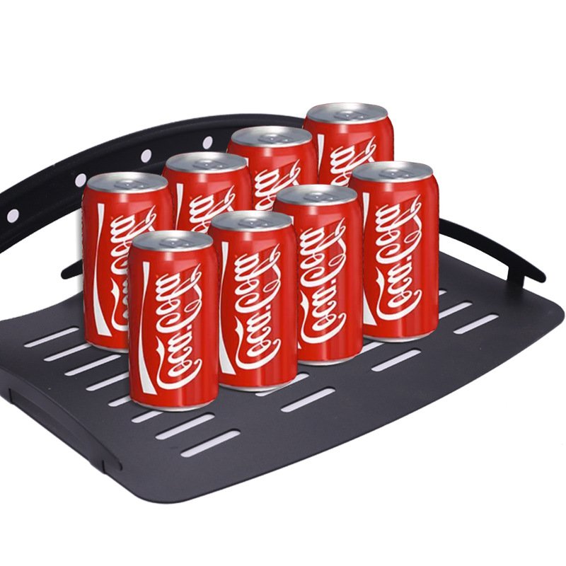 机顶盒置物架显示路由器电视机Q09打孔智能智托盘贝收纳视支架