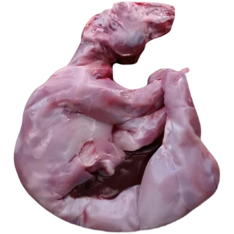 宠物鲜肉粮生骨肉纯干兔肉泥