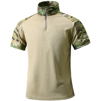 夏季短袖工作服男装套装T血工装