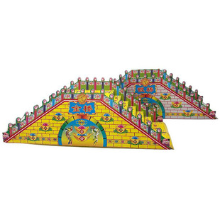 一对金桥银桥半成品五期桥渡苦海纸活三七五七周年清明节寒衣忌祀