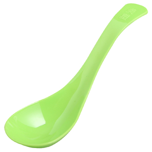 一次性勺子单独包装带纸巾外卖甜品汤勺大号透明加厚塑料汤匙调羹