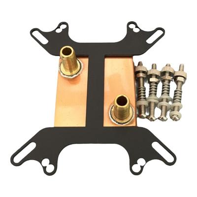 台式电脑cpu通用水冷头散热器