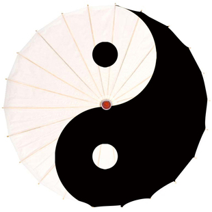 大二爷伯COS伞手工伞八门方位伞北斗七星占童绸布伞