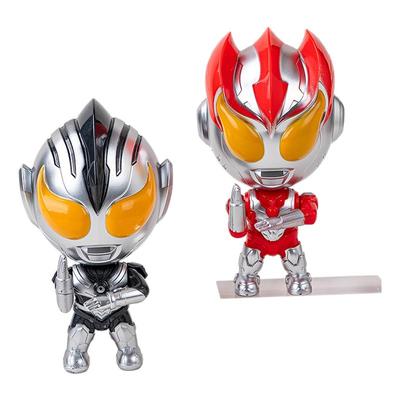 网红儿童超人蛋糕装饰摆件变形侠超人小怪兽男孩生日派对卡通摆件