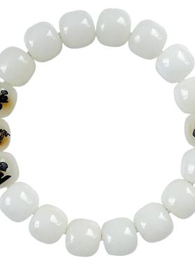 天然菩提根手串男女盘玩绕指悟空