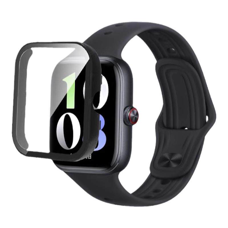 适用于vivowatchgt保护壳膜一体vivo手表保护套全包智能iqoowatchGT壳膜一体防摔高清钢化贴膜防摔防水表壳膜