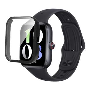 适用于vivowatchgt保护壳膜一体vivo手表保护套全包智能iqoowatchGT壳膜一体防摔高清钢化贴膜防摔防水表壳膜
