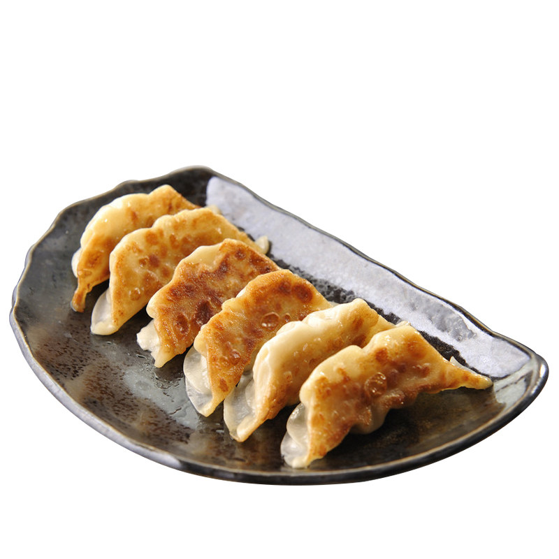 加藤利800g手工皮薄馅日式煎饺