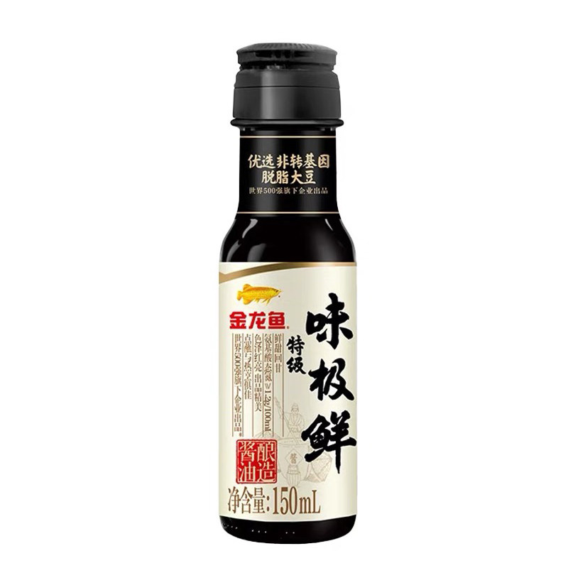 金龙鱼生抽酱油特级味极鲜