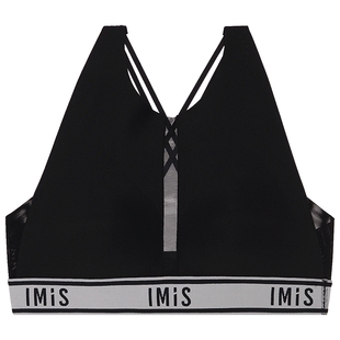 爱美丽IMIS商场新品23春夏女无托轻运动中厚美背背心文胸IM17BLB2