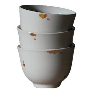 手绘陶瓷主人杯品茗杯茶杯单杯个人专用复古小女士喝茶茶具杯子