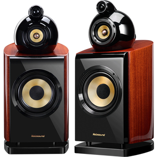 Nobsound/诺普声 DM8实木三分频hifi音箱鹦鹉螺发烧高保真音响