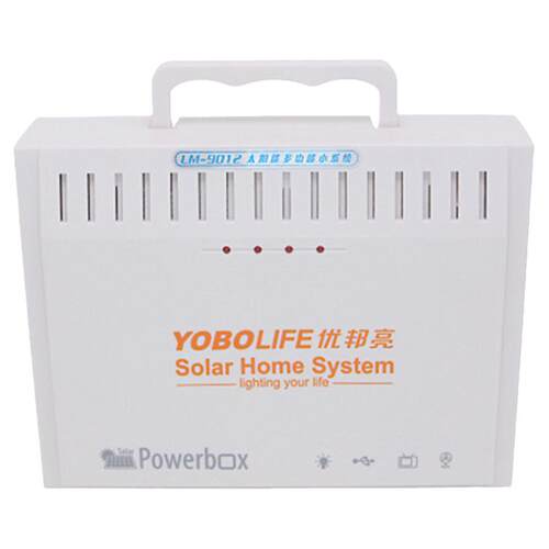 可接电视风扇大功率太阳能灯家用室内照明多功能手机充电户外野营