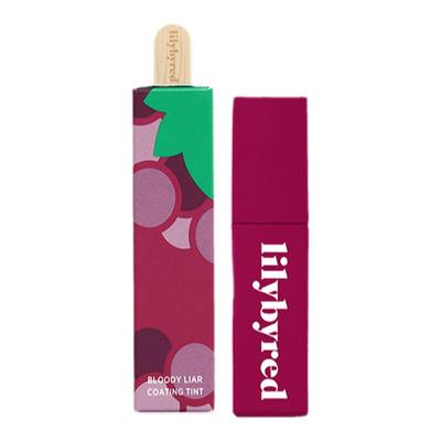 lilybyred滋润亚光唇釉日常葡萄2