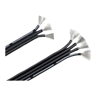 特软硅胶排线平行线耐高温柔软多芯并线2/3/4/5/6/8/10/12/14pin