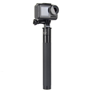 适用GoPro Max12/11/10/9自拍杆滑雪隐形超长insta360手持杆支架