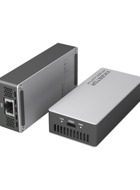 兮克雷电usb4.0转万兆转接器