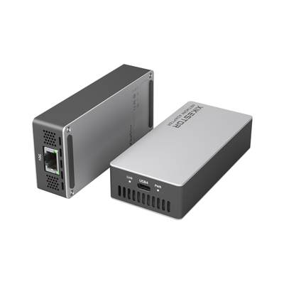 兮克雷电usb4.0转万兆转接器