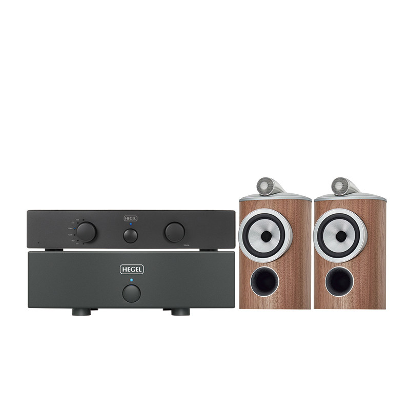 功放音箱HiFi套装HEGEL落地箱
