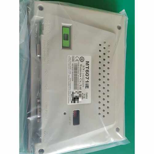 询价-威纶通触摸屏MT6071iE7寸1WVUSBRS48可维修