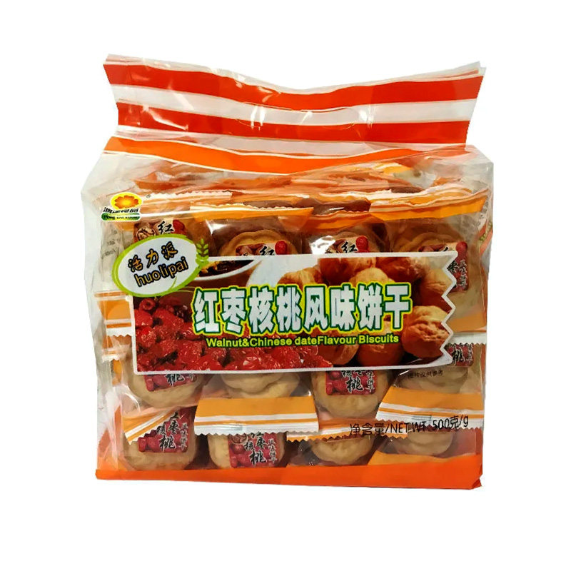 鸿达栗蓉饼香酥栗子味饼干