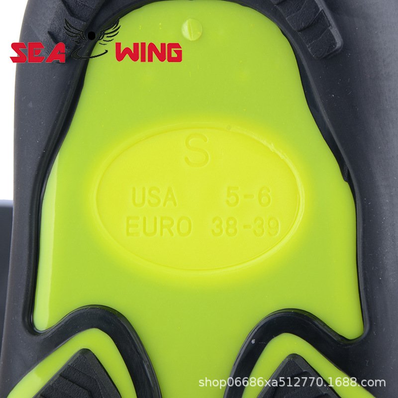 成人儿童游泳脚蹼包脚跟蛙鞋浮TPR鸭蹼潜水短脚专业训练潜游泳式
