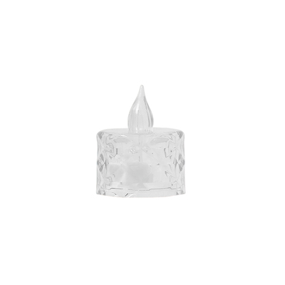 水晶质感led电子蜡烛灯仿真火焰