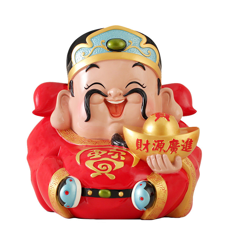 妙工坊福禄寿财乔迁礼品客厅酒柜