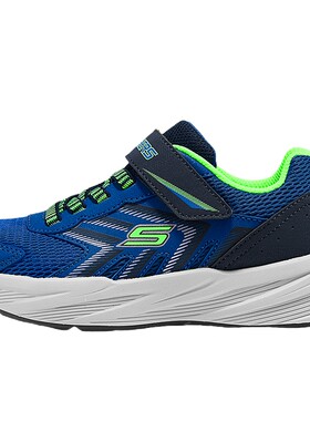 Skechers斯凯奇男童红色运动鞋春秋童鞋儿童轻便舒适校园休闲鞋