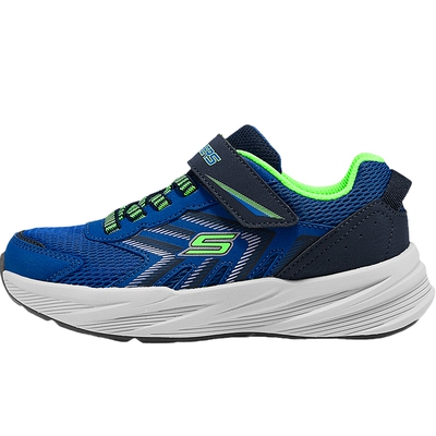 Skechers斯凯奇男童运动鞋秋季儿童轻便舒适魔术贴校园休闲运动鞋