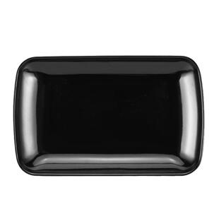 碟子专用盘子长方形小吃碟火锅菜盘商用餐具密胺食品级耐高温炒菜