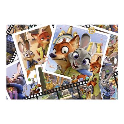 古部疯狂动物城2拼图6岁以上儿童