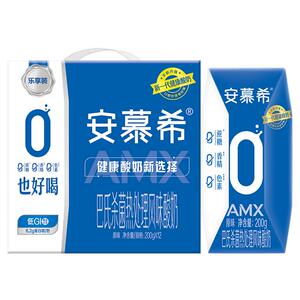 伊利安慕希酸奶0蔗糖原味
