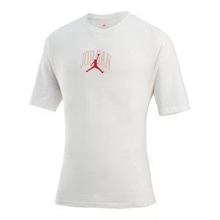 NIKE耐克男子JORDAN简约百搭时尚运动休闲短袖T恤IX4991-133