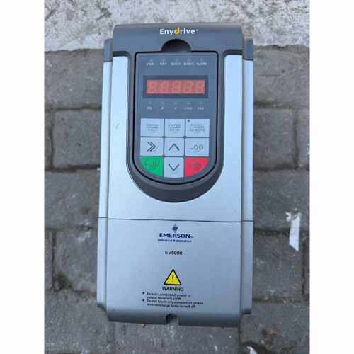 询价下单EV6000-4T0022G-H2A 艾默生 变频器 可开发票